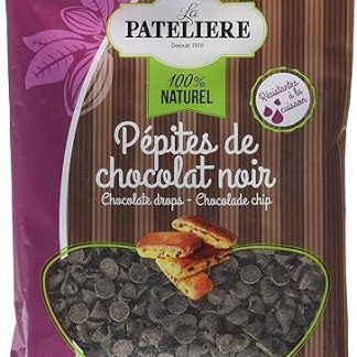 LA PATELIERE Pépites de Chocolat noir 100 г - Лот де 5