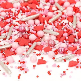 Посыпка «Любовное письмо» 80 г, сахарное украшение, украшение с посыпкой