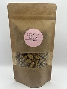 Натуральная белая шелковица, 1 кг (1000 г), без косточек, сушеные фрукты, деликатесы.