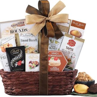 Подарочные корзины для гурманов с хорошим аппетитом, 1,5 кг