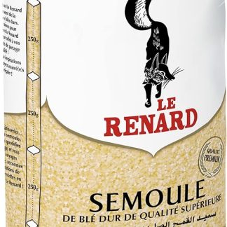 Лиса - крупная лисица из манной крупы, 1 кг