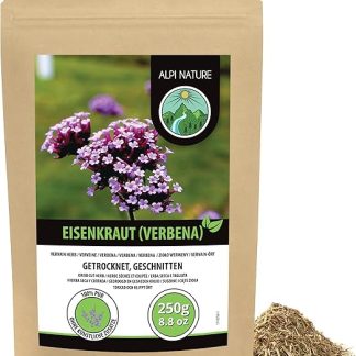 Чай из вербены Alpi Nature, 250 г, сушеная и измельченная вербена, рассыпной чай из вербены.