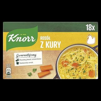Куриный бульон KNORR 12x9 л