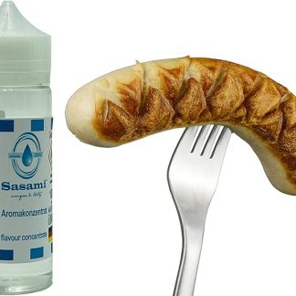 Концентрат со вкусом жареной колбасы – Веганский – Сасами – 10 мл