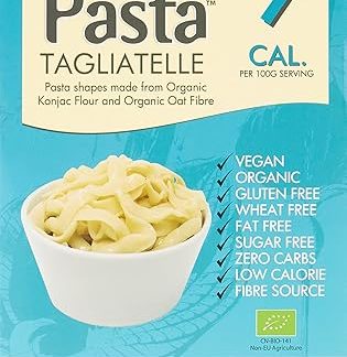 Паста Конжак Тальятелле лучше, чем еда