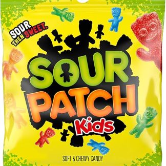 Мягкие конфеты Sour Patch Kids для детей, 141 г