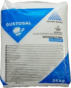 Поваренная соль, кипящая соль мелкого помола с разрыхлителем. Мешок 25 кг.