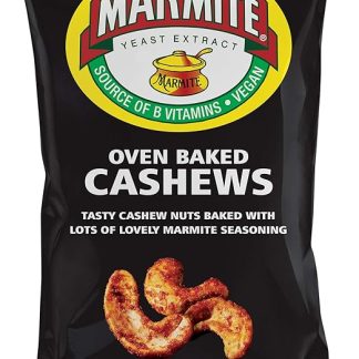 Острые веганские кешью с Marmite - 90 г