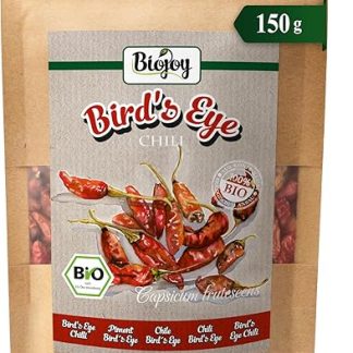 Органический перец чили Biojoy Птичий глаз (150 г)