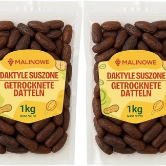 Сушеные финики с малиной, 2 x 1 кг, без косточек, с уникальным вкусом.