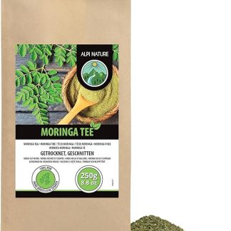 Чай Alpi Nature «Моринга» (250 г) — измельченная, бережно высушенная моринга, 100% чистый и натуральный продукт для приготовления чая.