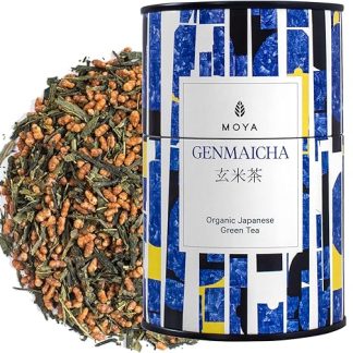 ЧАЙ ЗЕЛЕНЫЙ ГЕНМАИЧА ОРГАНИЧЕСКИЙ 60 г - МОЯ МАТЧА
