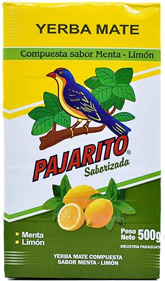 Футболка Mate Pajarito Menta Limon - 500 г