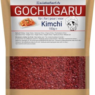 asiafoodland - Gochugaru - порошок чили для кимчи - порошок красного перца, 1 упаковка (1 x 100 г)