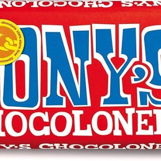 Шоколад Tony's Chocolonely - молочный шоколад 32% - шоколадная плитка - 180 грамм - бельгийский шоколад, произведенный по принципам справедливой торговли.