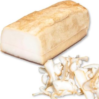 Копченый бекон - соленый свиной бекон - маринованный в травах и копченый традиционным способом - нежная свинина - без добавок - 3 кусочка по 200 г (общий вес 600 г)