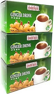 GOLD KILI Растворимый имбирный напиток, 10 x 18 г