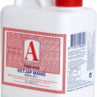 Торговая марка Ketjap Manis - Соевый сладкий соус 500 мл Индонезия