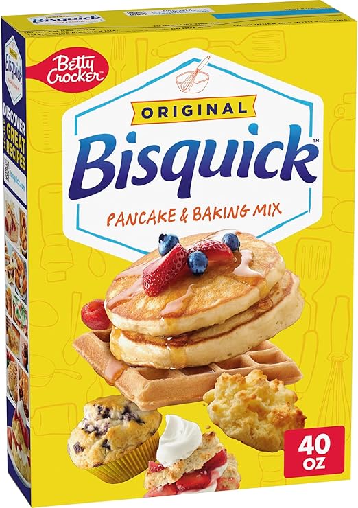 Смесь для блинов и выпечки Bisquick Betty Crocker Original, 1134 г.