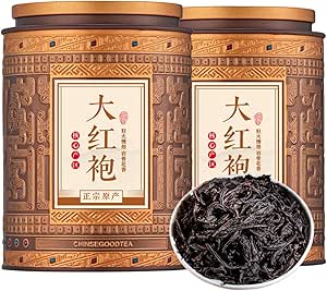 Премиальный черный чай Да Хун Пао (Большая красная мантия, 200 г) - китайский улун для повседневных напитков и подарков.