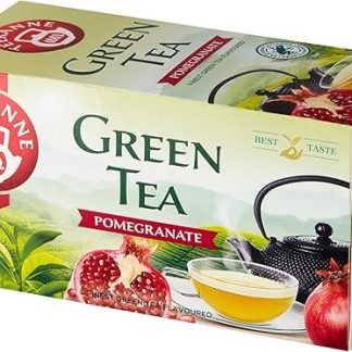 TEEKANNE 20 шт. Зеленый чай с гранатом