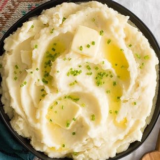 25 кг органического картофельного пюре в гранулах, без глютена, быстрого приготовления, просто добавьте воды, легкое и воздушное, покупное картофельное пюре.