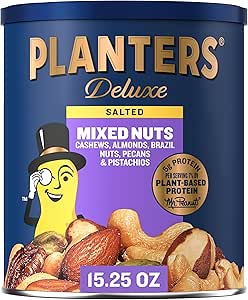 Орехи Planters Deluxe Mixed Nuts 432 г