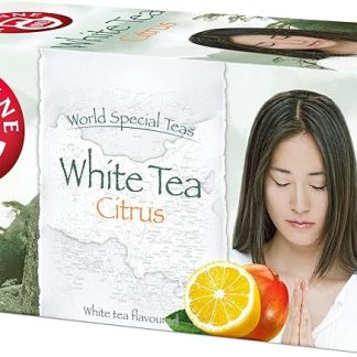 TEEKANNE 20 шт. Белый чай с цитрусовыми нотками