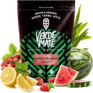 Зеленый арбузный мате Verde Mate 0,5 кг Мягкий арбузный мате 500 г Сильно бодрящий Без сильной горечи Нежный чай мате из Бразилии