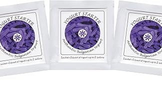 Ферментированный йогурт — упаковка из 5 сублимированных пакетиков для приготовления настоящего болгарского йогурта.