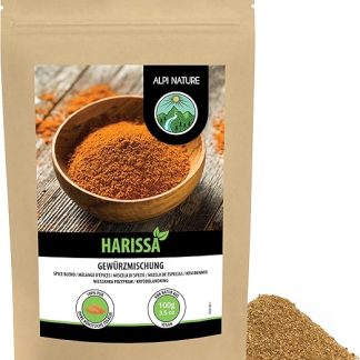 Смесь специй харисса Alpi Nature 100 г, африканская смесь специй для приготовления пищи.