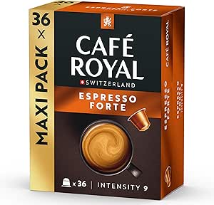 Кофейные капсулы Café Royal Espresso Forte, 36 шт.
