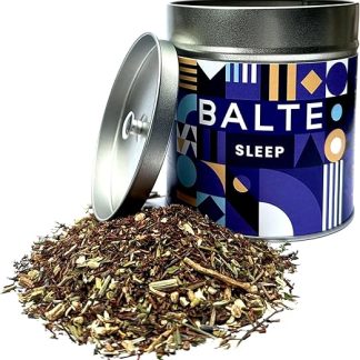 BALTE SLEEP Функциональный травяной чай для расслабления и спокойного сна с ашвагандой 60 г