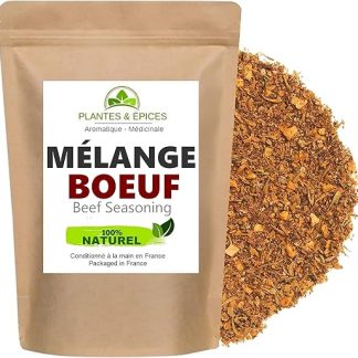 Plants & Spices - 100% натуральная смесь специй из говядины (бульоны, маринады, гриль) 200 г - герметичный биоразлагаемый пакет для сохранения свежести.