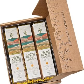 3 x органическое оливковое масло Rincón de la Subbética в бутылке сорта Hojiblanca, 500 мл