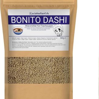 Asiafoodland - Приправа для рыбного супа Bonito Dashi - порошок даси, 1 упаковка (1 x 60 г)