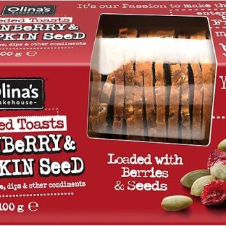 Olina's Bakehouse - Тосты с семечками - клюквенные и тыквенные семечки 100 г