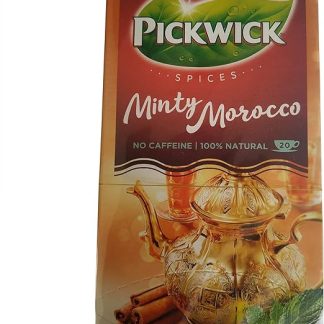 Чай Pickwick Марокканский мятный, мятный марокканский, 20 чайных пакетиков