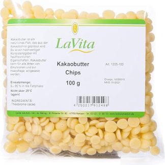 Кусочки пищевого какао-масла DUNOG – 0,2 фунта