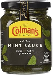 Классический мятный соус Colman's, 165 г