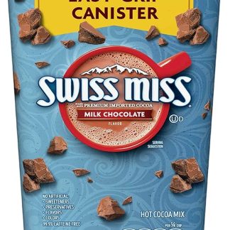 Смесь для приготовления горячего шоколада Swiss Miss с молочным шоколадом, 38,27 унций.