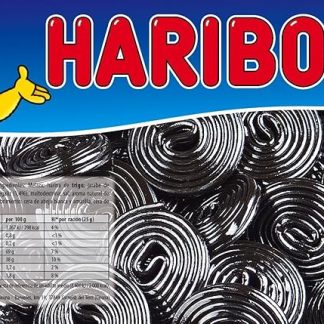 Haribo - Ротелла черная 2 кг