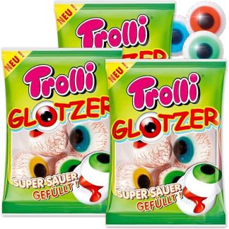 PartyMarty 12 Trolli Glotzer – фруктово-кислое удовольствие не только на Хэллоуин