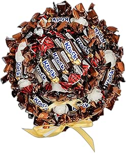 Торт «Конафетто», подарочная корзина, подарочный набор сладостей на день рождения