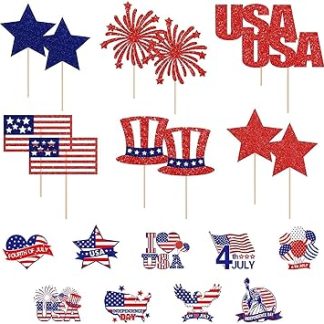 12 топперов для торта в виде национальных флагов, 9 бирок, украшение для торта с возможностью подключения к электросети, формочки для выпечки десертов, украшение для вечеринки.