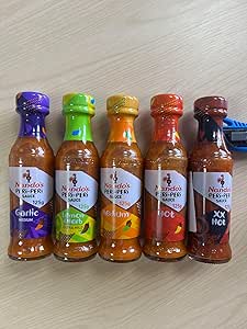 Соус Пери-Пери от Nando's с различными вкусами, 125 г (5 штук)