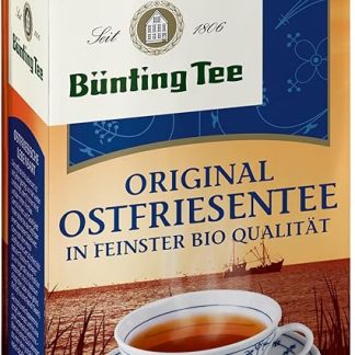 Bünting Tee Original Ostfriesentee – рассыпной черный чай – 200 г