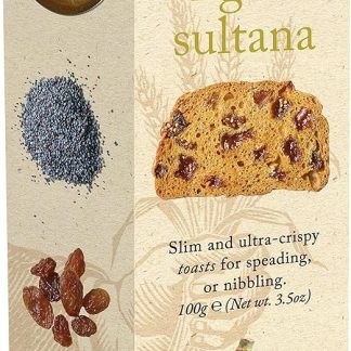 Тосты Miller's с инжиром и изюмом - 6 x 100 г