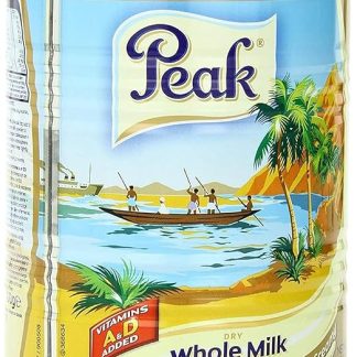 Сухое цельное молоко быстрого приготовления Peak Instant Full-Cream, 400 г.