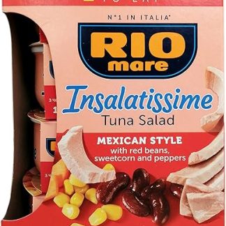 Rio Mare Insalatissime Набор из 4 салатов с тунцом по-мексикански 160 г
